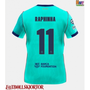 Barcelona Raphinha Belloli #11 Tredjetröja 2026-27 Kortärmad